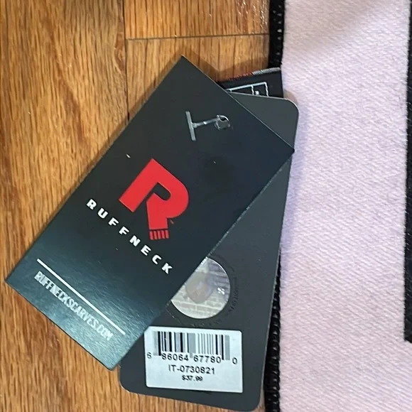 Major League Soccer Scarf Miami Black Pink 2020 Season NWT - Picture 3 of 8